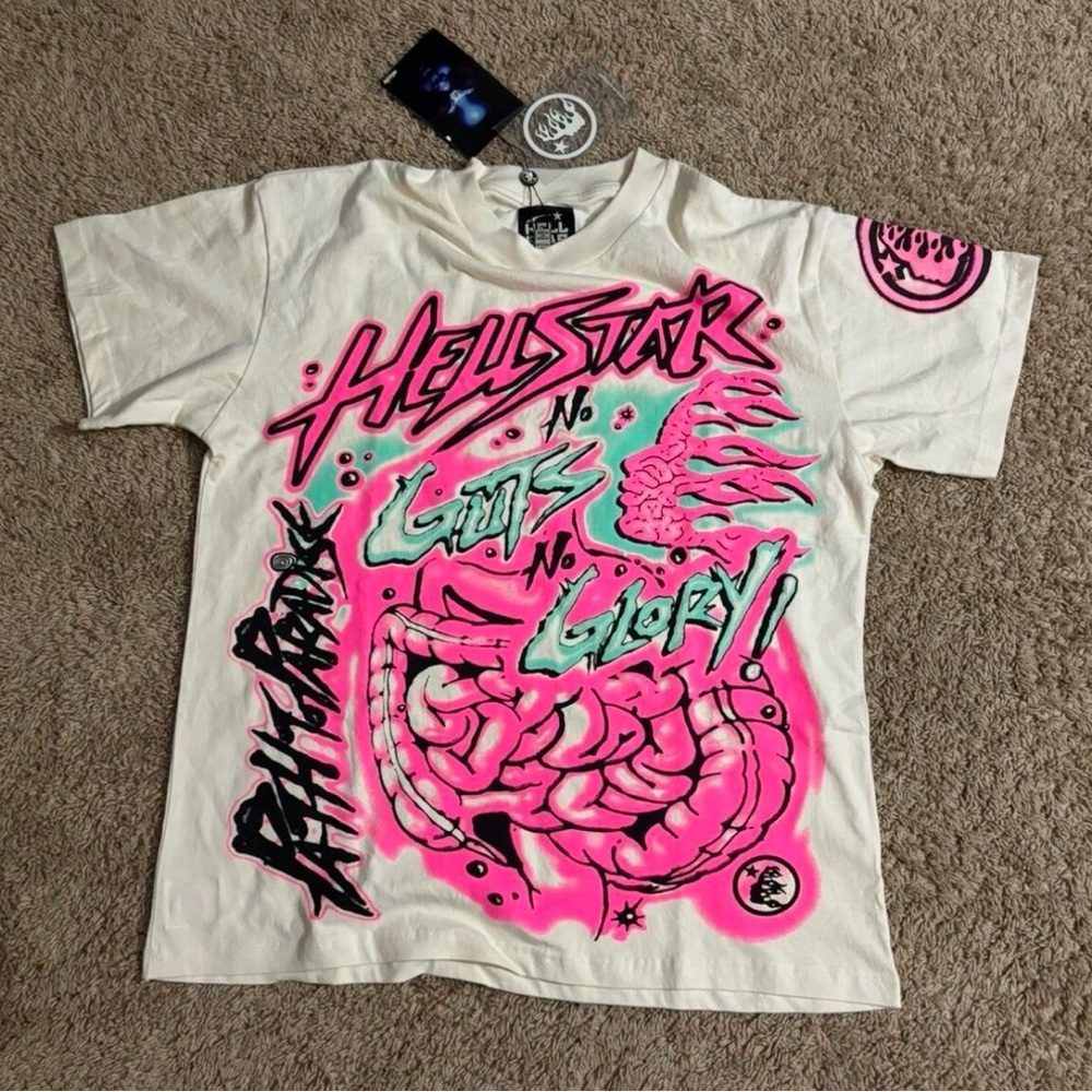Hellstar Guts & Glory tee